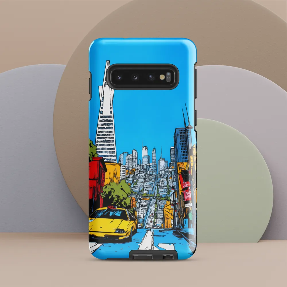 Urban Vibes: A City Unfolding