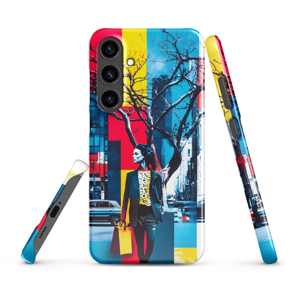 Urban Elegance | Phone Case |  S24 Plus | Snap Case | Glossy