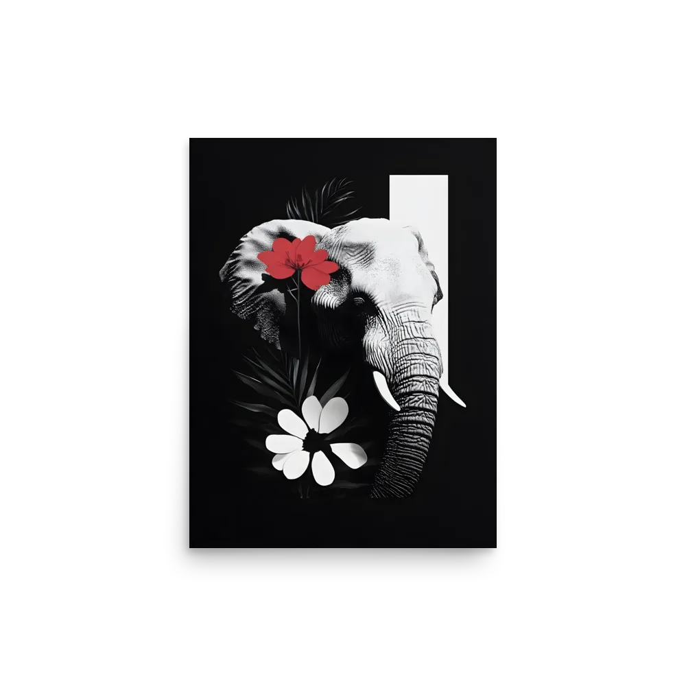 Elephant Harmony | Poster | 12″×16″