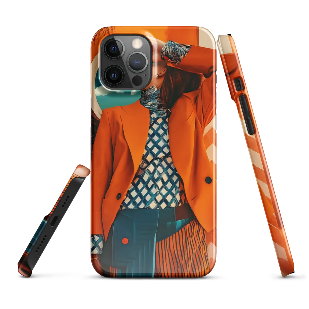Vibrant Interplay: A Fusion of Fashion and Nature