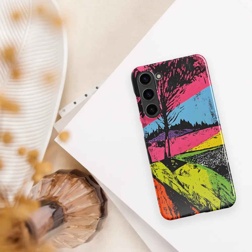 Vibrant Landscapes: An Abstract Interpretation