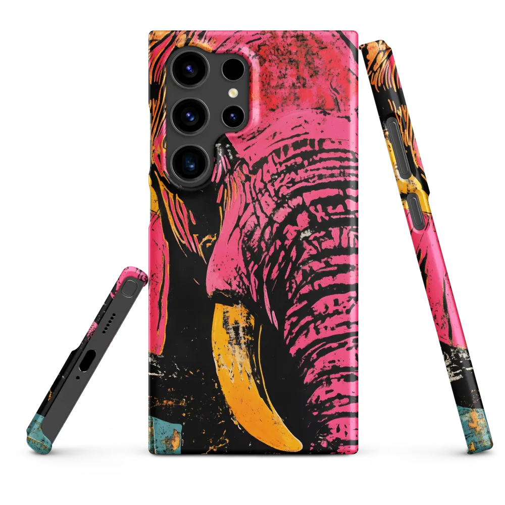 Bold Encounter: The Vibrant Elephant