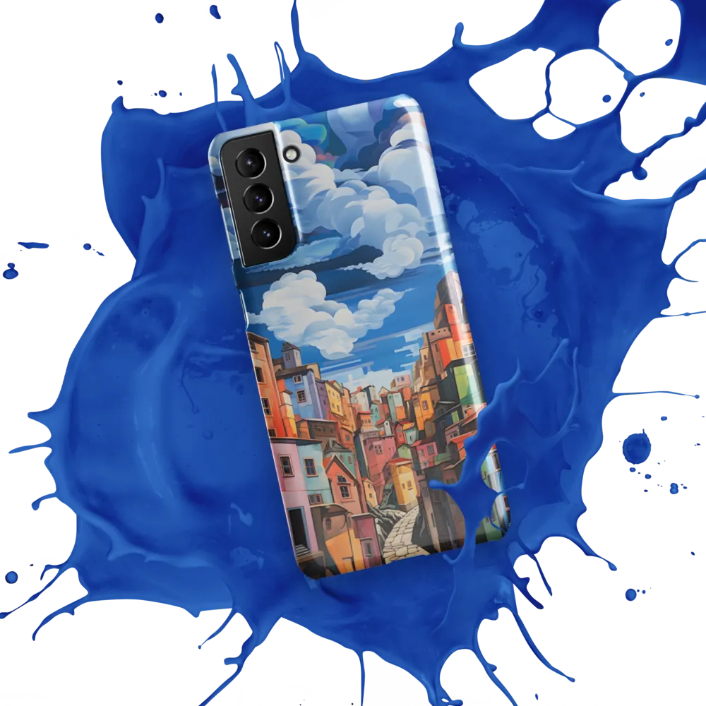 Whimsical Heights: A Vibrant Cityscape
