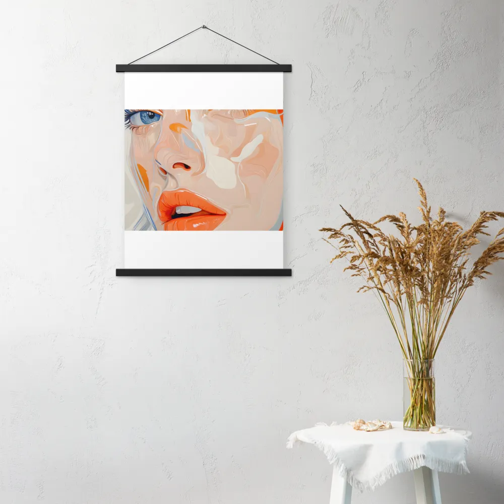 Ethereal Expressions | Poster With Black Wood Hanger | 18″×24″