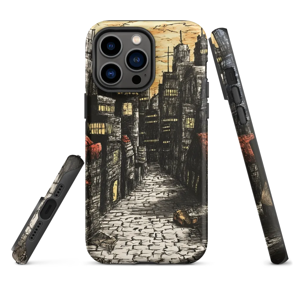 Urban Twilight: A Desolate Cityscape