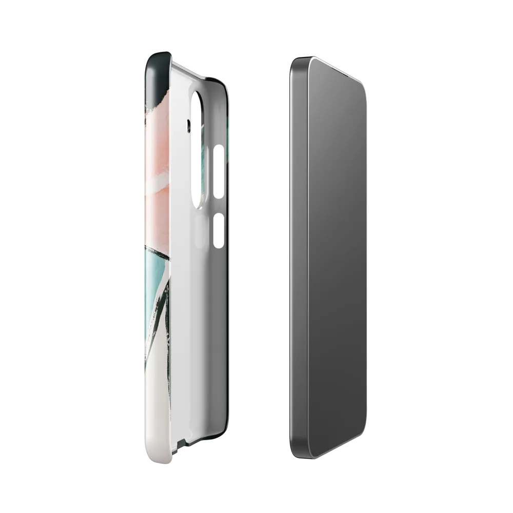 Elegance in Bloom | Phone Case |  S24 | Snap Case | Glossy