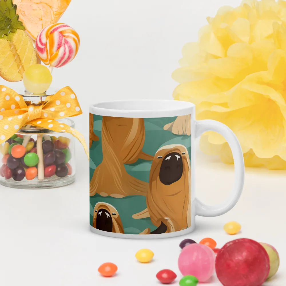 Whimsical Walrus Wonderland | Mugs | Multiple Sizes & Colors