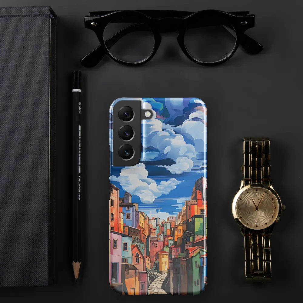 Whimsical Heights: A Vibrant Cityscape