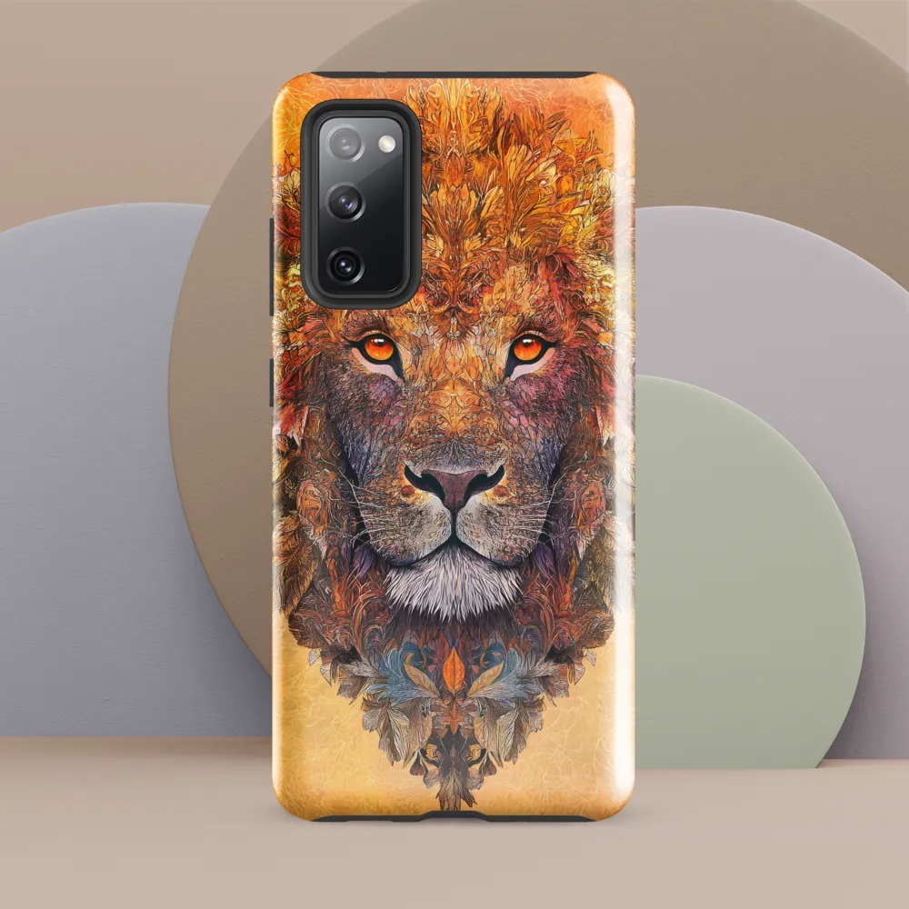 Royal Splendor: The Majestic Lion