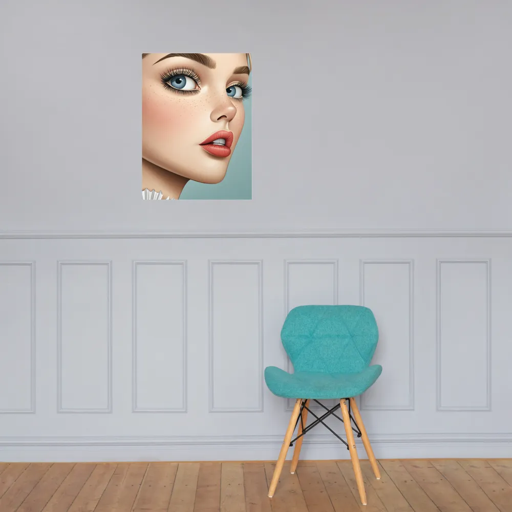 Intriguing Elegance | Poster | 18″×24″