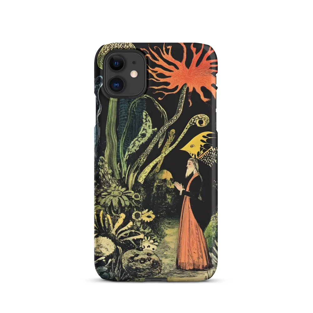 Enchanted Encounter in a Fantastical Garden