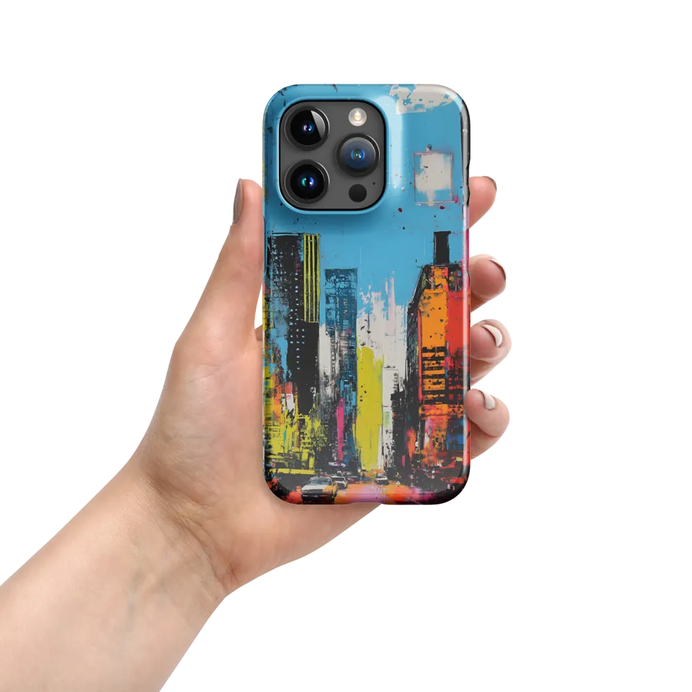 Urban Vortex of Color