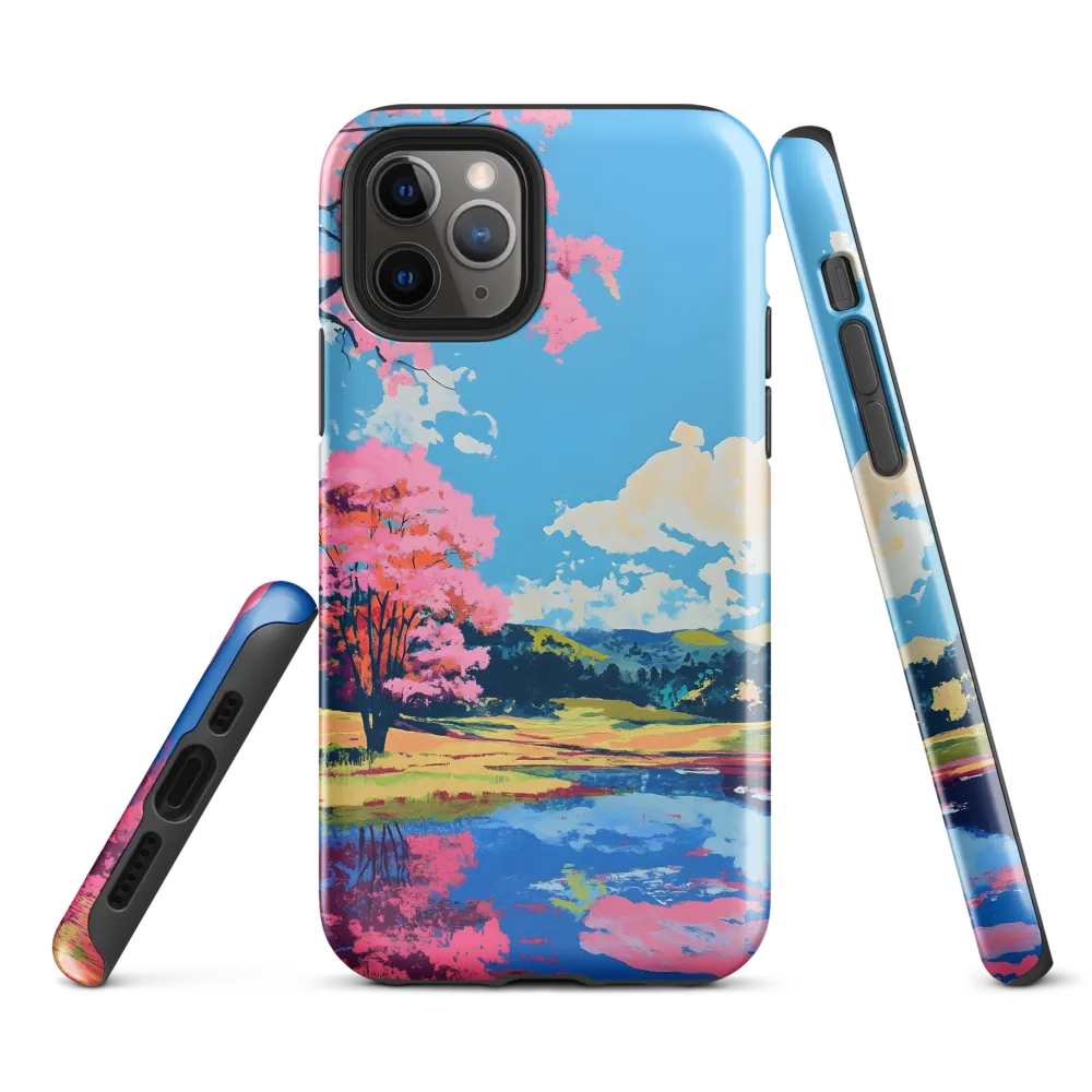 Reflections of a Pink Dreamscape