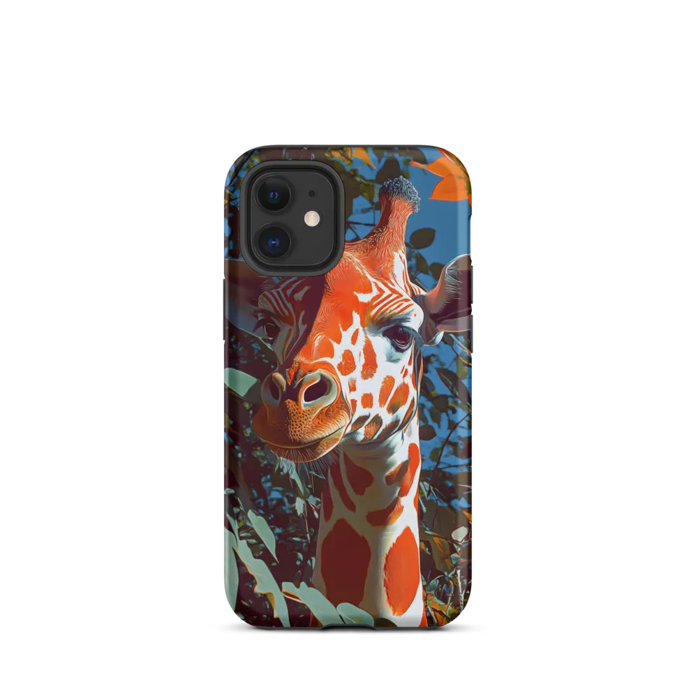Giraffe in the Lush Canopy