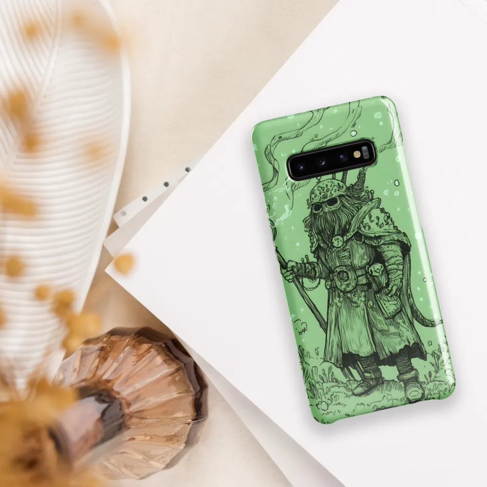 The Enigmatic Wizard | Phone Case |  S10 Plus | Snap Case | Glossy