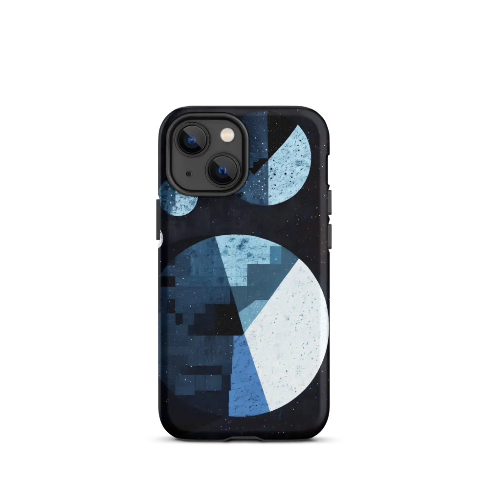 Celestial Geometry | Phone Case |  13 mini | Tough Case | Matte