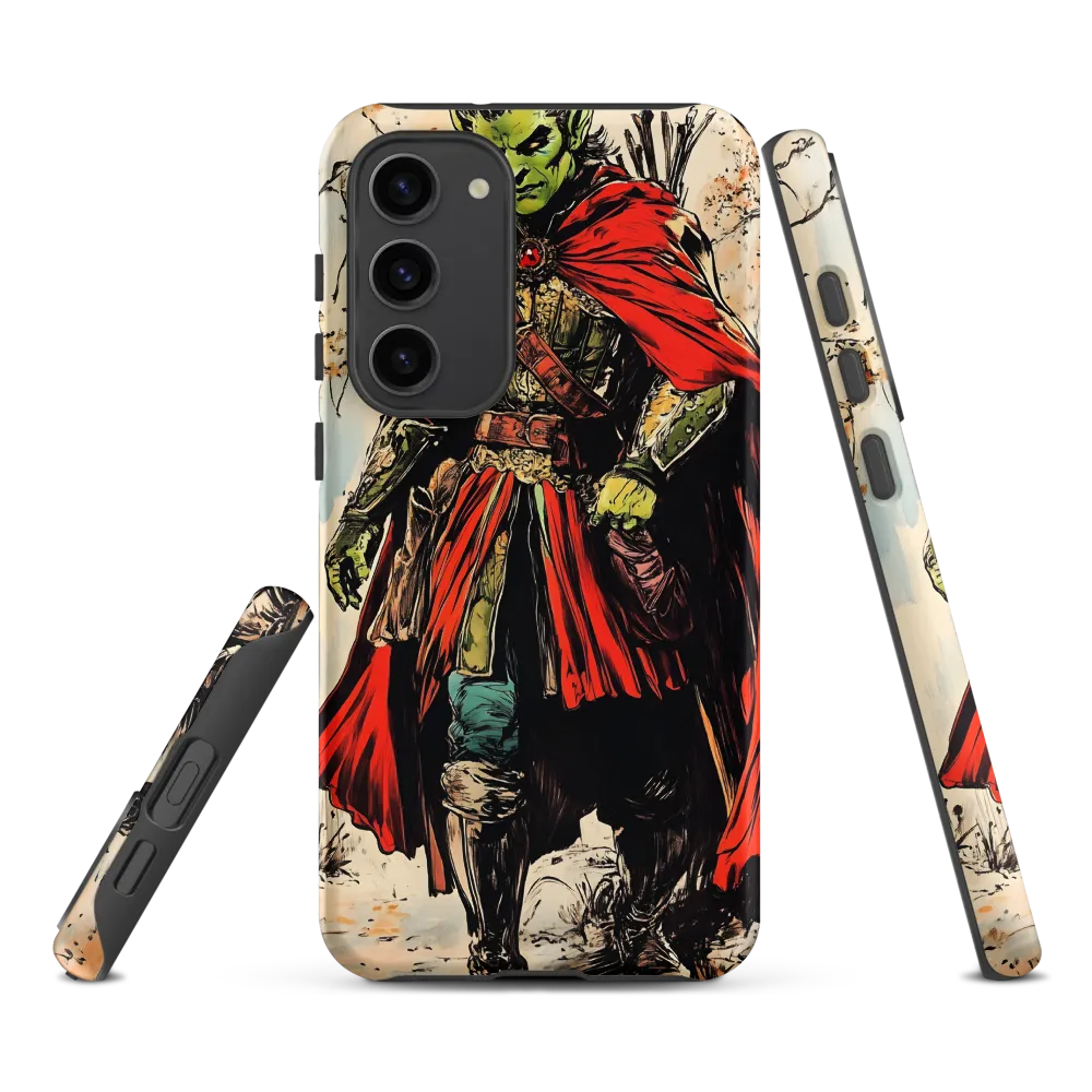 The Resolute Goblin Warrior