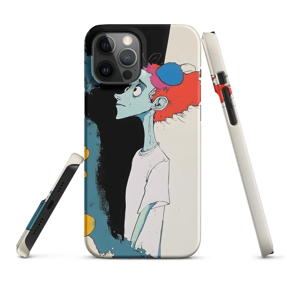 Contemplation of Youth | Phone Case |  12 Pro Max | Snap Case | Matte
