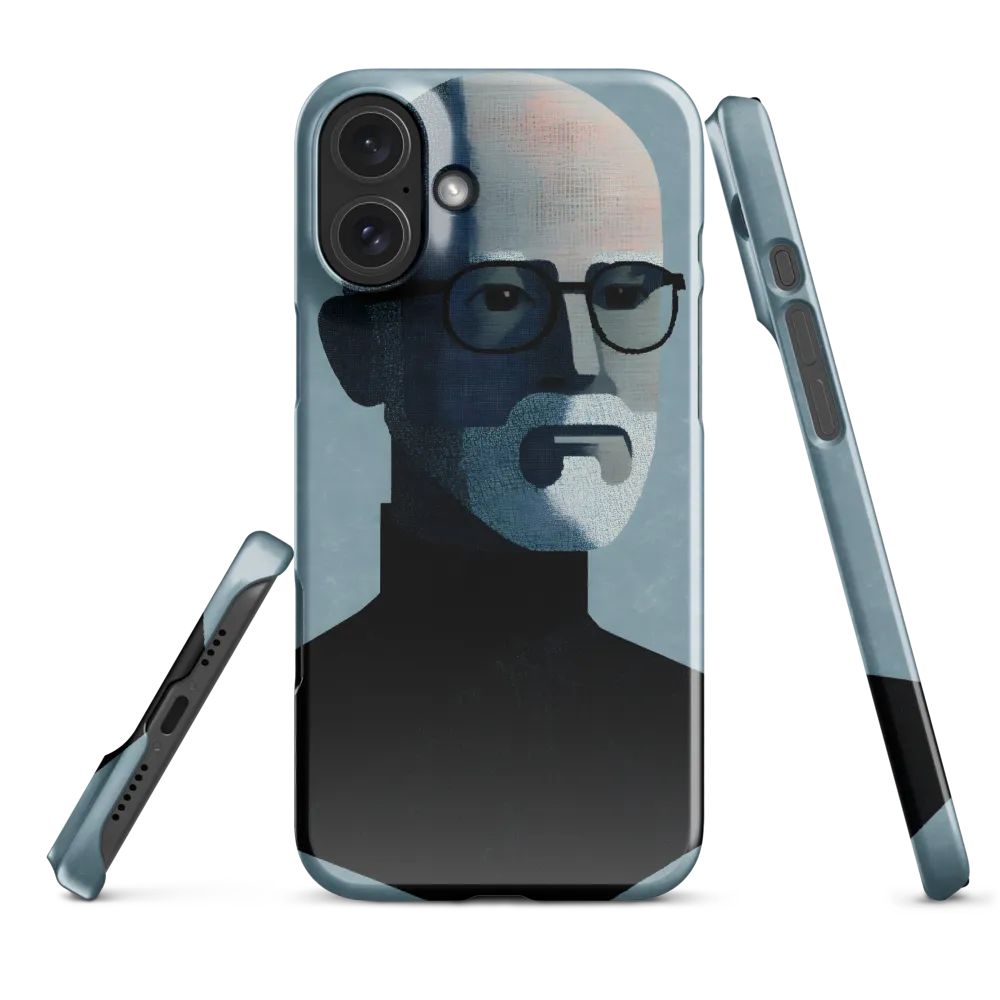 Minimalist Portrait of a Modern Man
