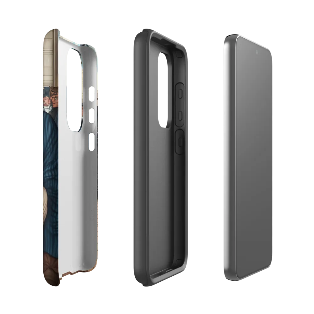 Caught in Tension | Phone Case |  S23 | Tough Case | Matte