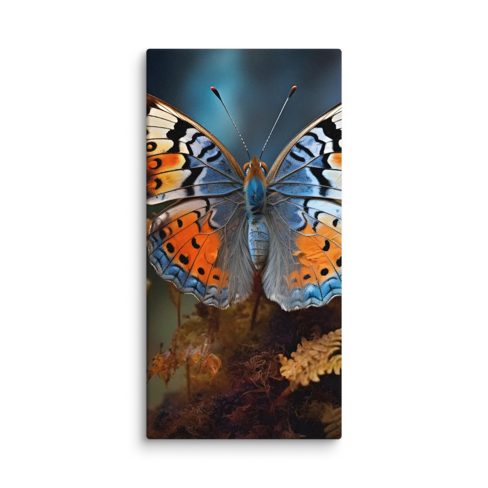 Harmony in Color: The Butterfly | Canvas | 10″×20″