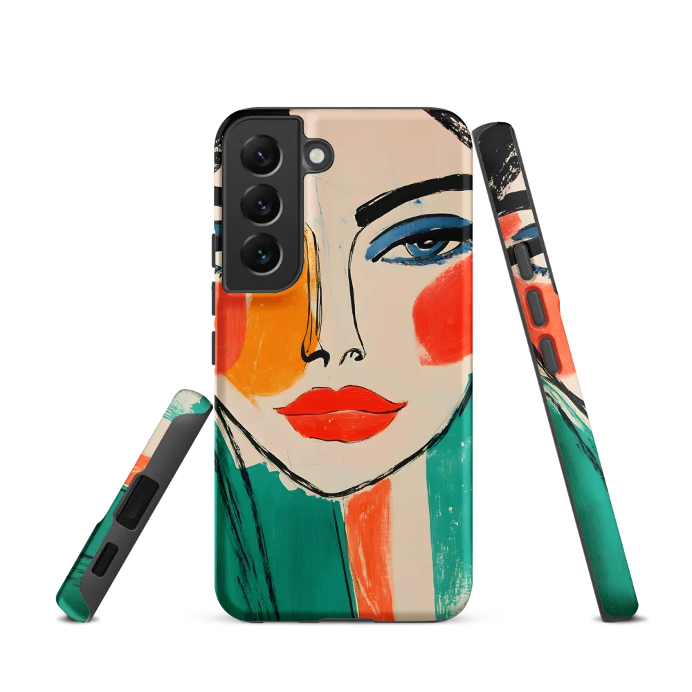 Vivid Portrait of a Modern Muse