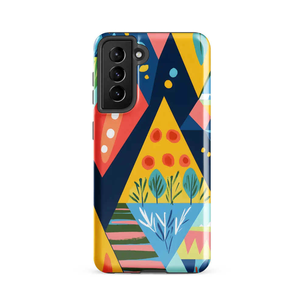 Vibrant Geometric Harmony