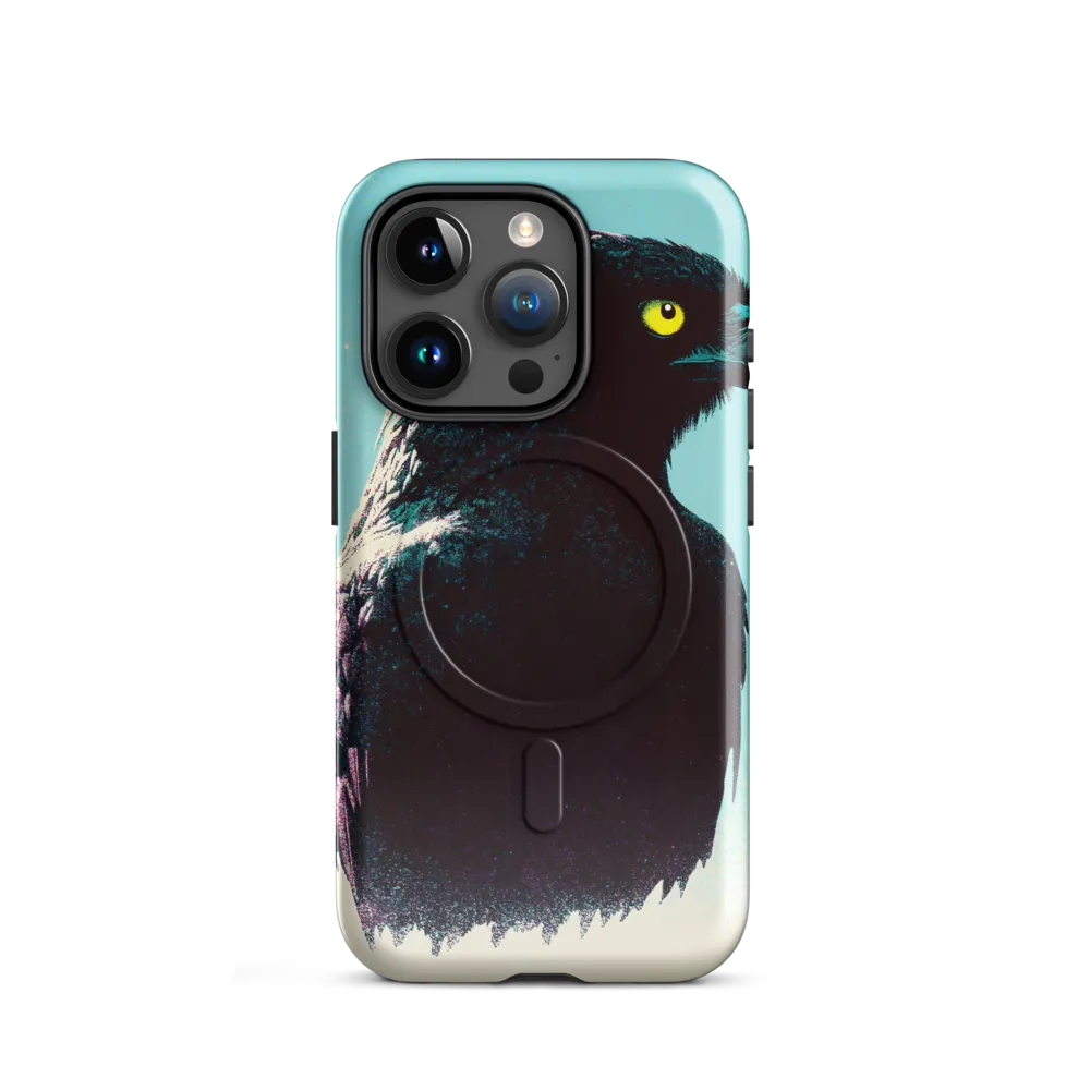 Eagle in Shadows: A Digital Odyssey