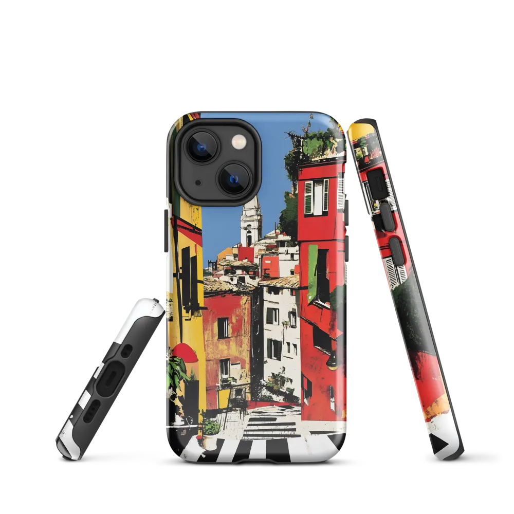 Colorful Streets of Urban Splendor