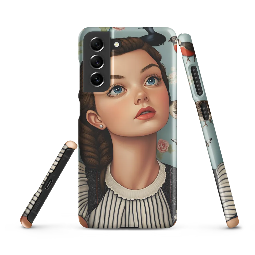 The Curiosity of Nature | Phone Case |  S21 FE | Snap Case | Matte