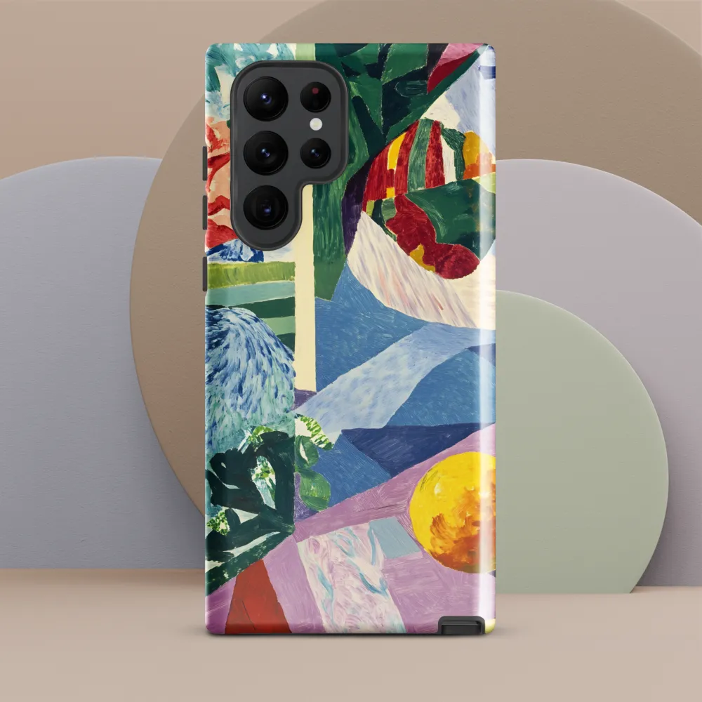 Playful Harmony in Color and Form