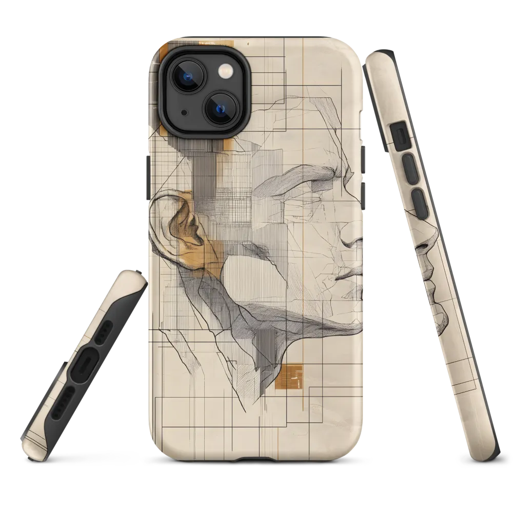 Geometric Reverie | Phone Case |  14 Plus | Tough Case | Matte