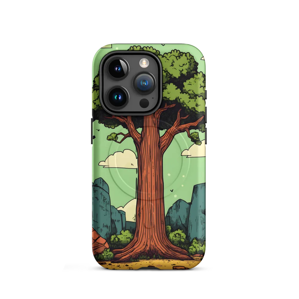 The Majestic Guardian | Phone Case |  15 Pro | MagSafe® Tough Case | Matte
