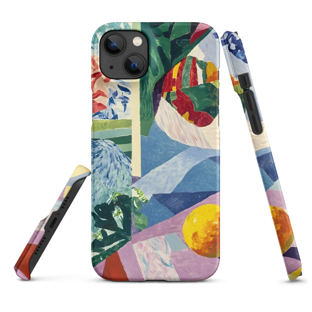 Playful Harmony in Color and Form