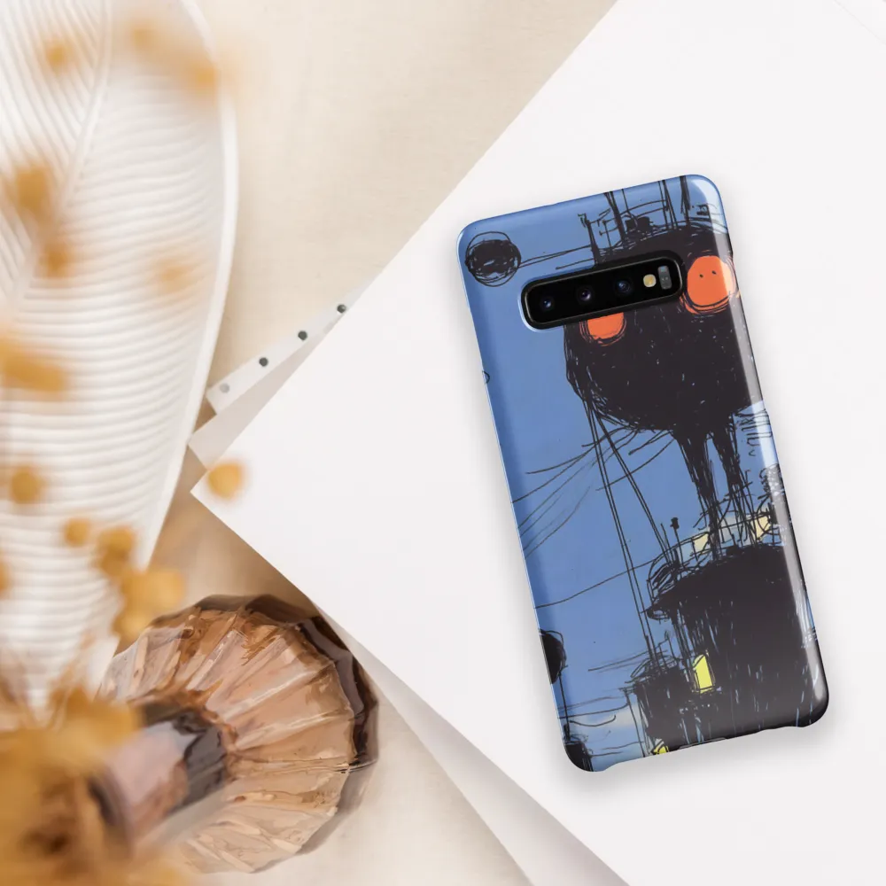 Mechanical Giants Beneath the Sky | Phone Case |  S10 Plus | Snap Case | Glossy