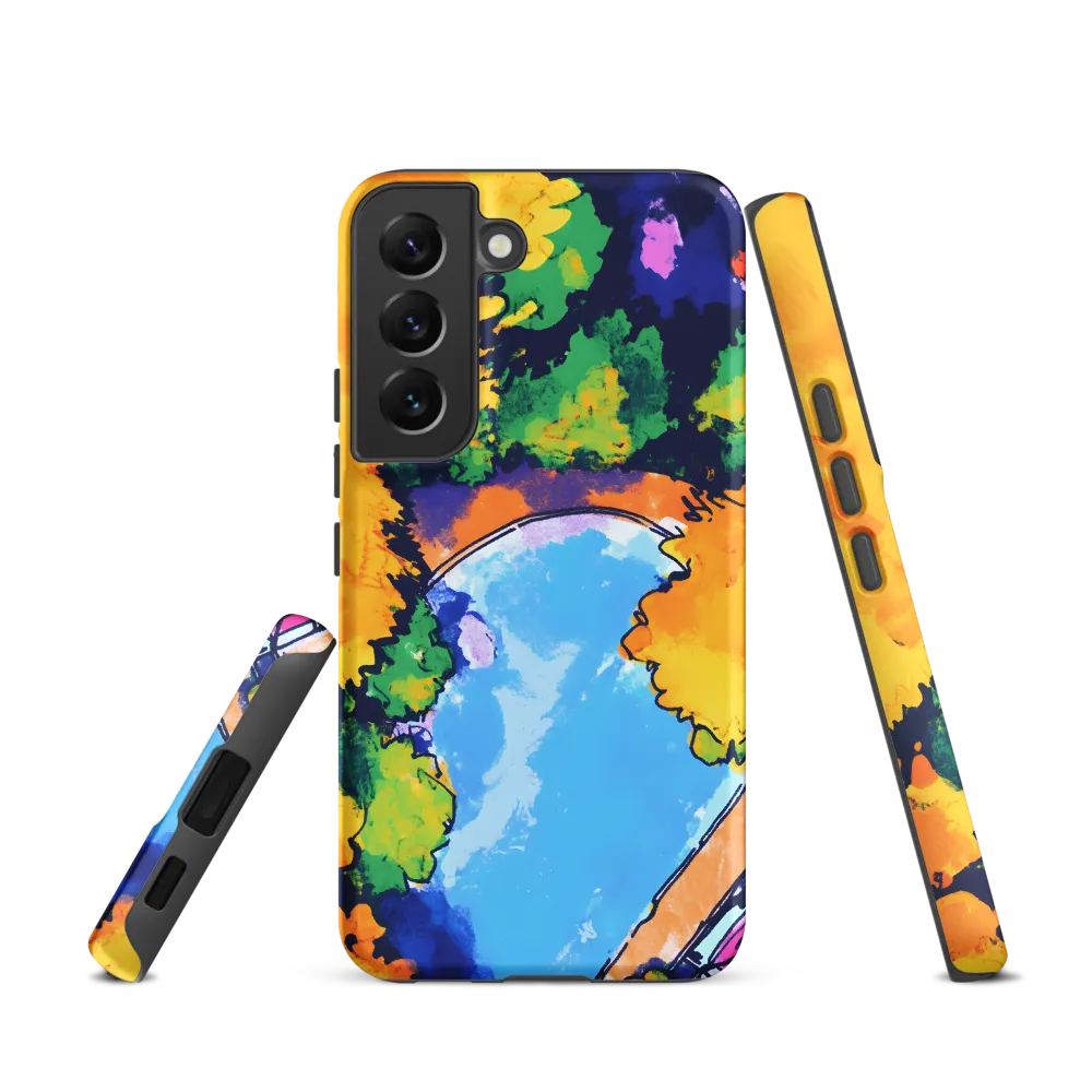 Vibrant Waterscape