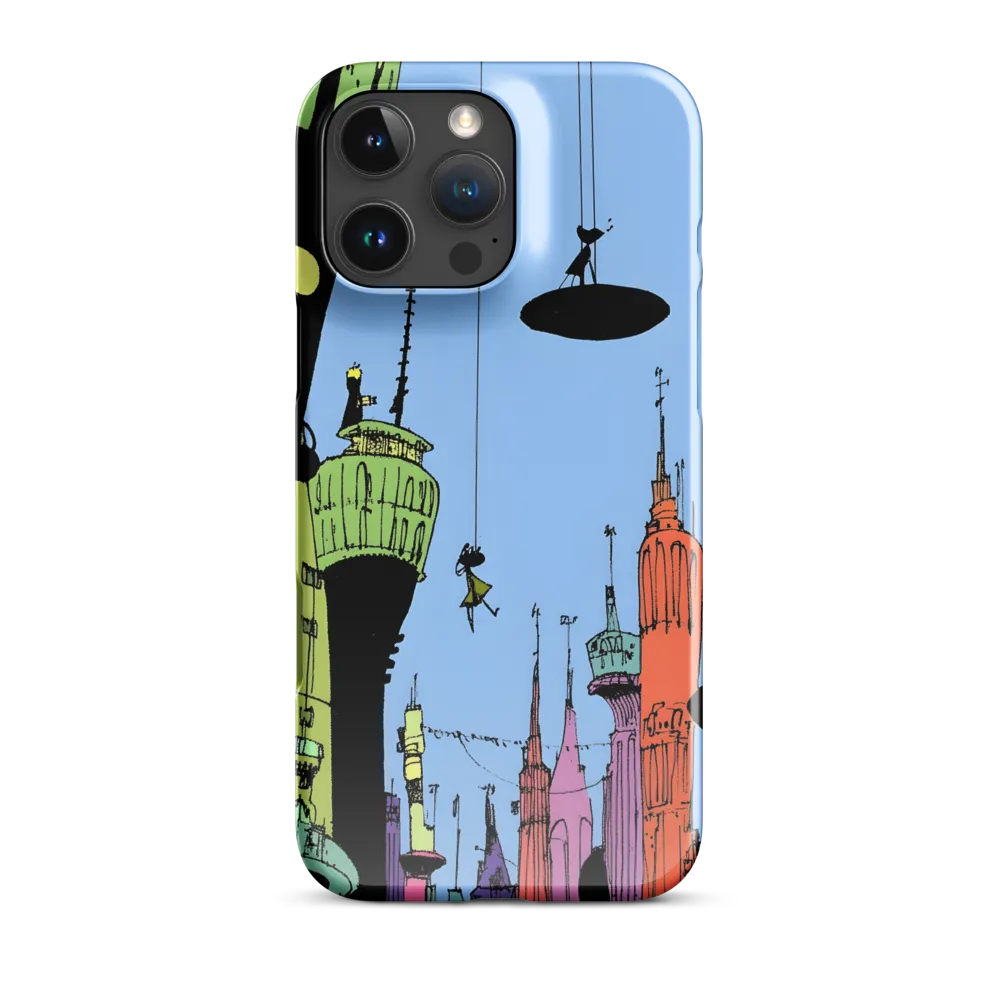 Whimsical Heights: A Futuristic Cityscape