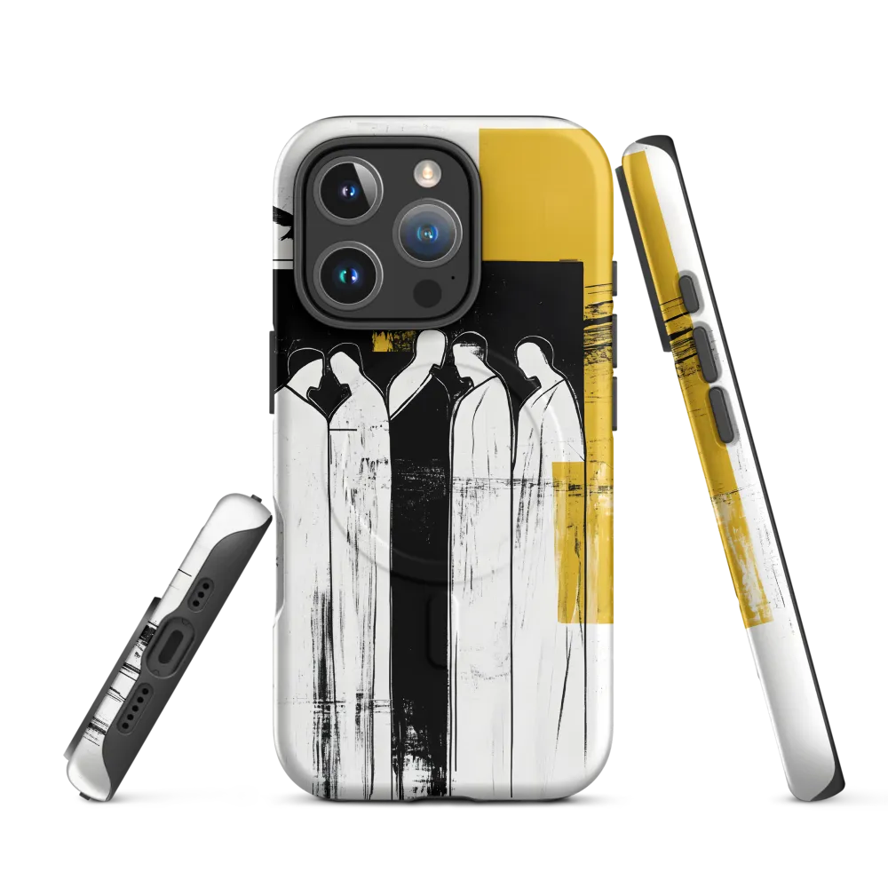 Contemplative Assemblage | Phone Case |  16 Pro | MagSafe® Tough Case | Matte