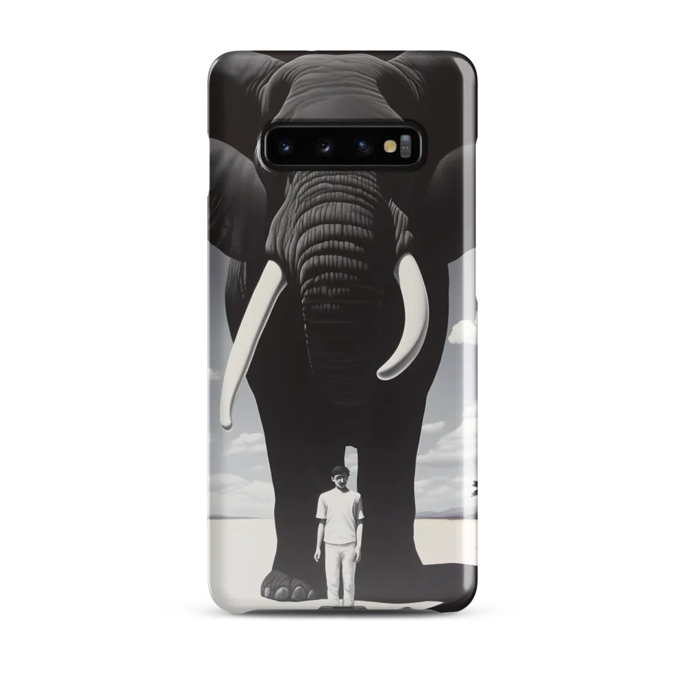 The Giant's Shadow | Phone Case |  S10 Plus | Snap Case | Glossy