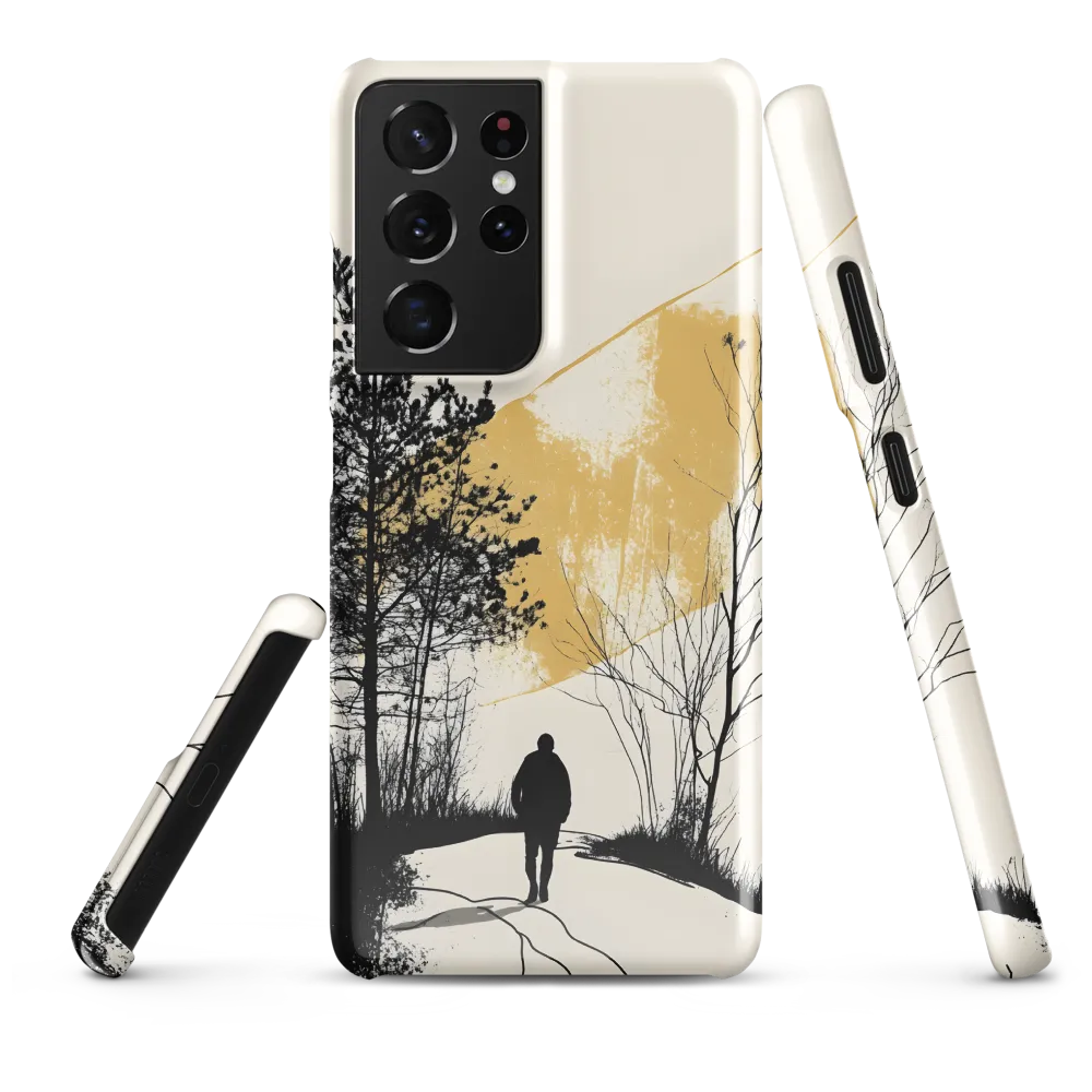 Path to Serenity | Phone Case |  S21 Ultra | Snap Case | Glossy