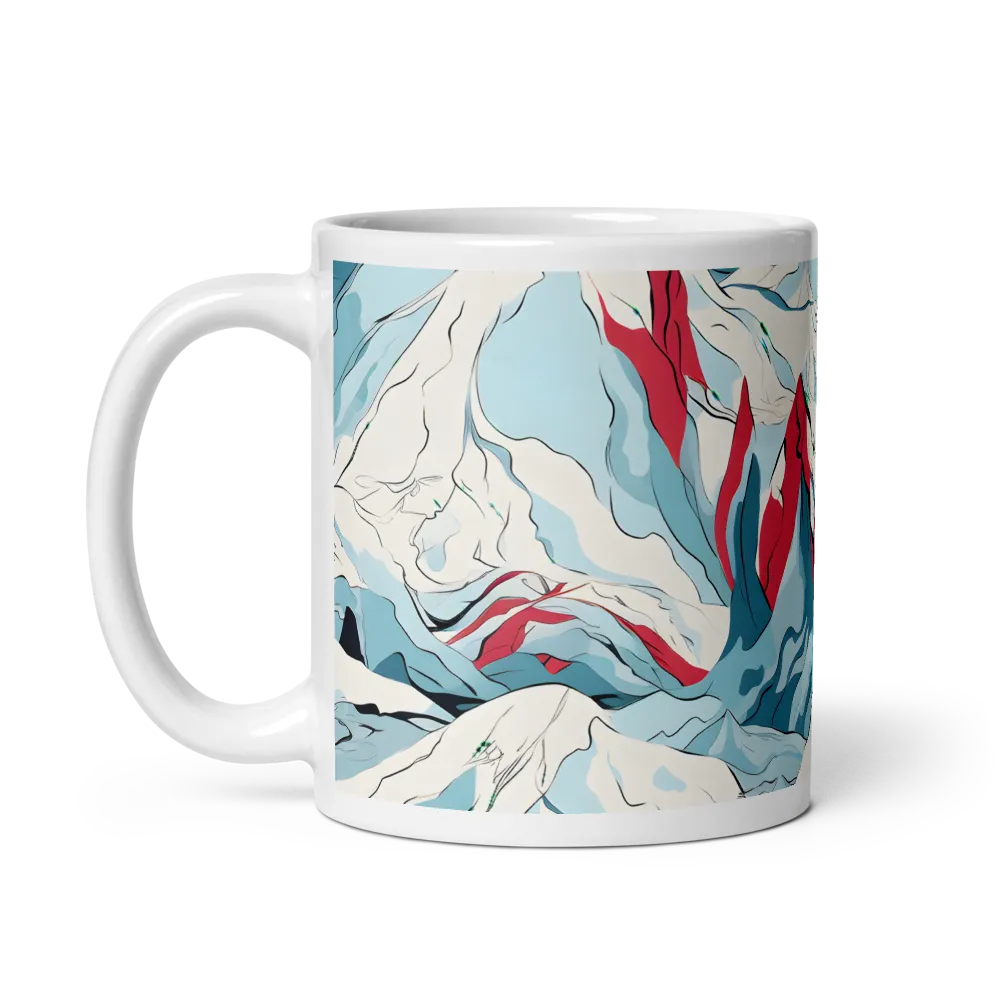 Majestic Peaks of Serenity | Mugs | Multiple Sizes & Colors