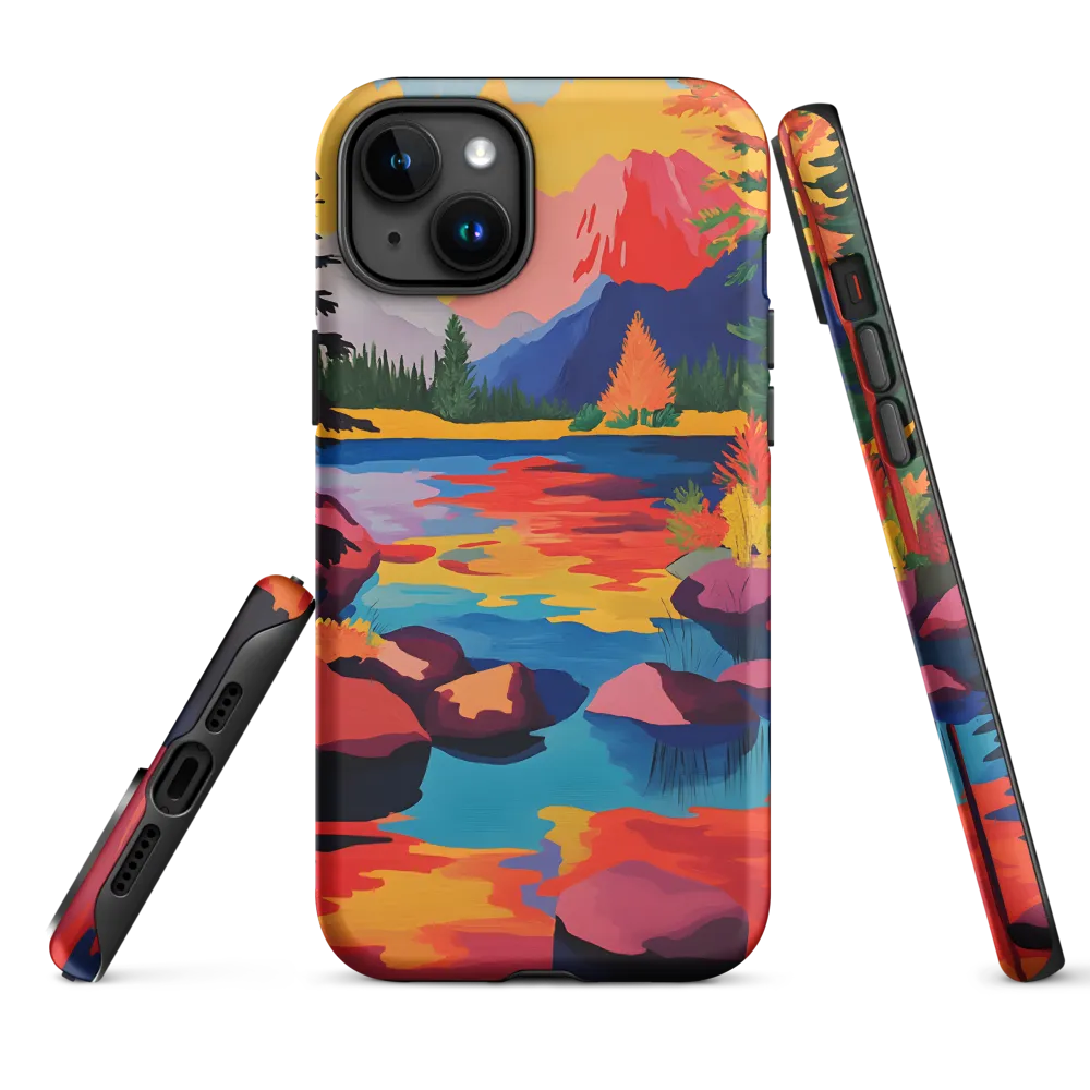 Enchanted Reflections | Phone Case |  15 Plus | Tough Case | Matte