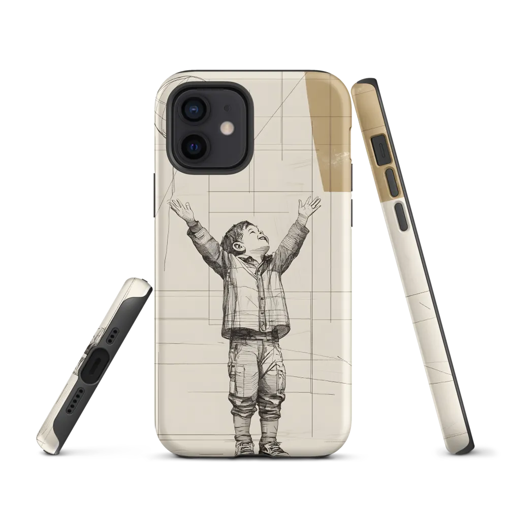 A Child's Dream | Phone Case |  12 | Tough Case | Matte