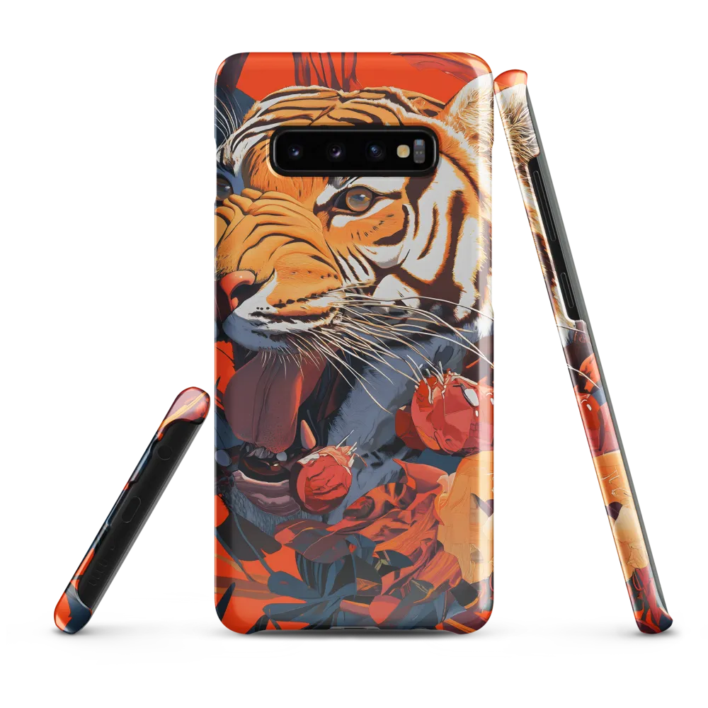 Fierce Majesty | Phone Case |  S10 Plus | Snap Case | Glossy