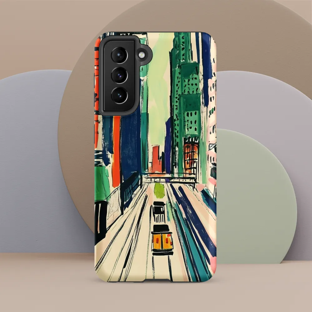 Urban Vibrance: A City in Motion
