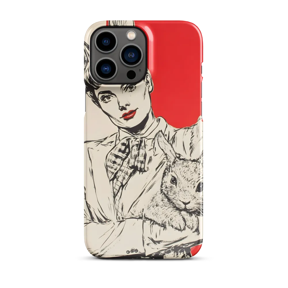 Whimsical Elegance: The Rabbit Lady