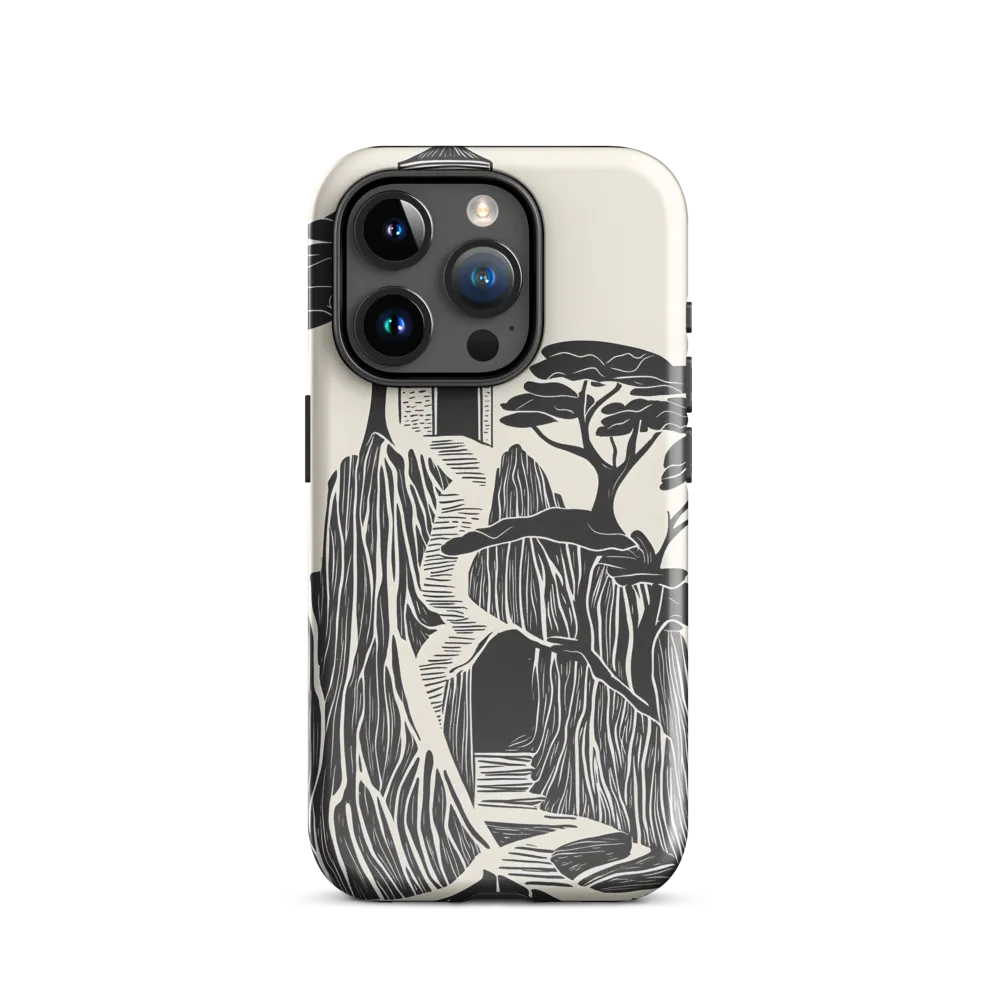 Echoes of a Mystical Tower | Phone Case |  15 Pro | Tough Case | Glossy