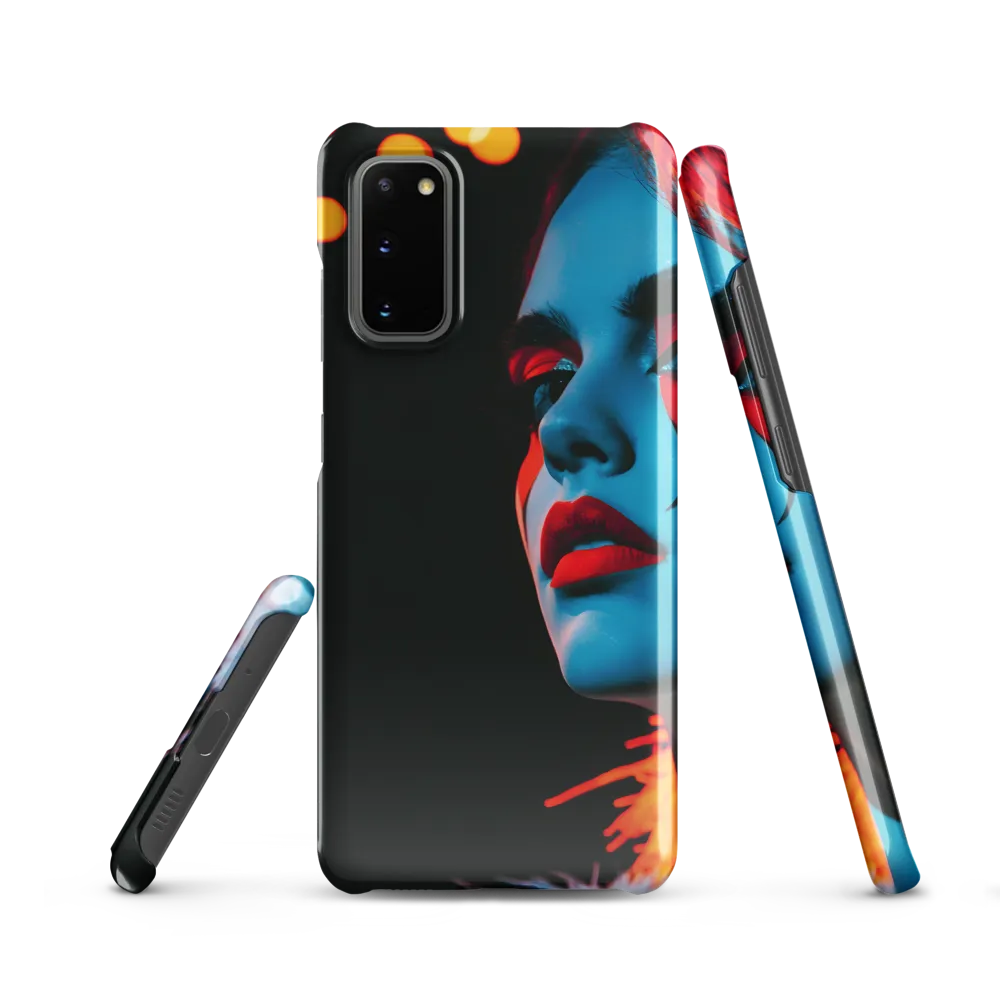 Striking Contrast: A Celebration of Bold Color