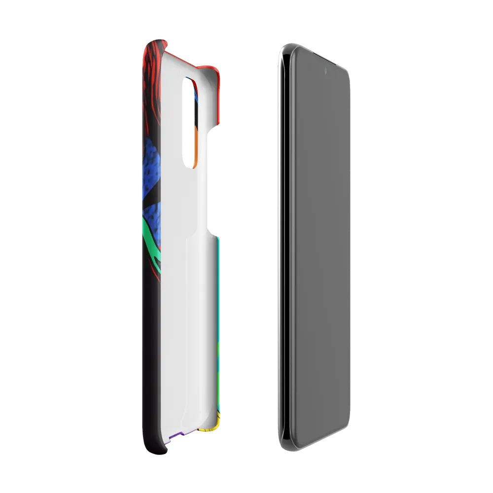 Vibrant Elegance | Phone Case |  S20 | Snap Case | Matte