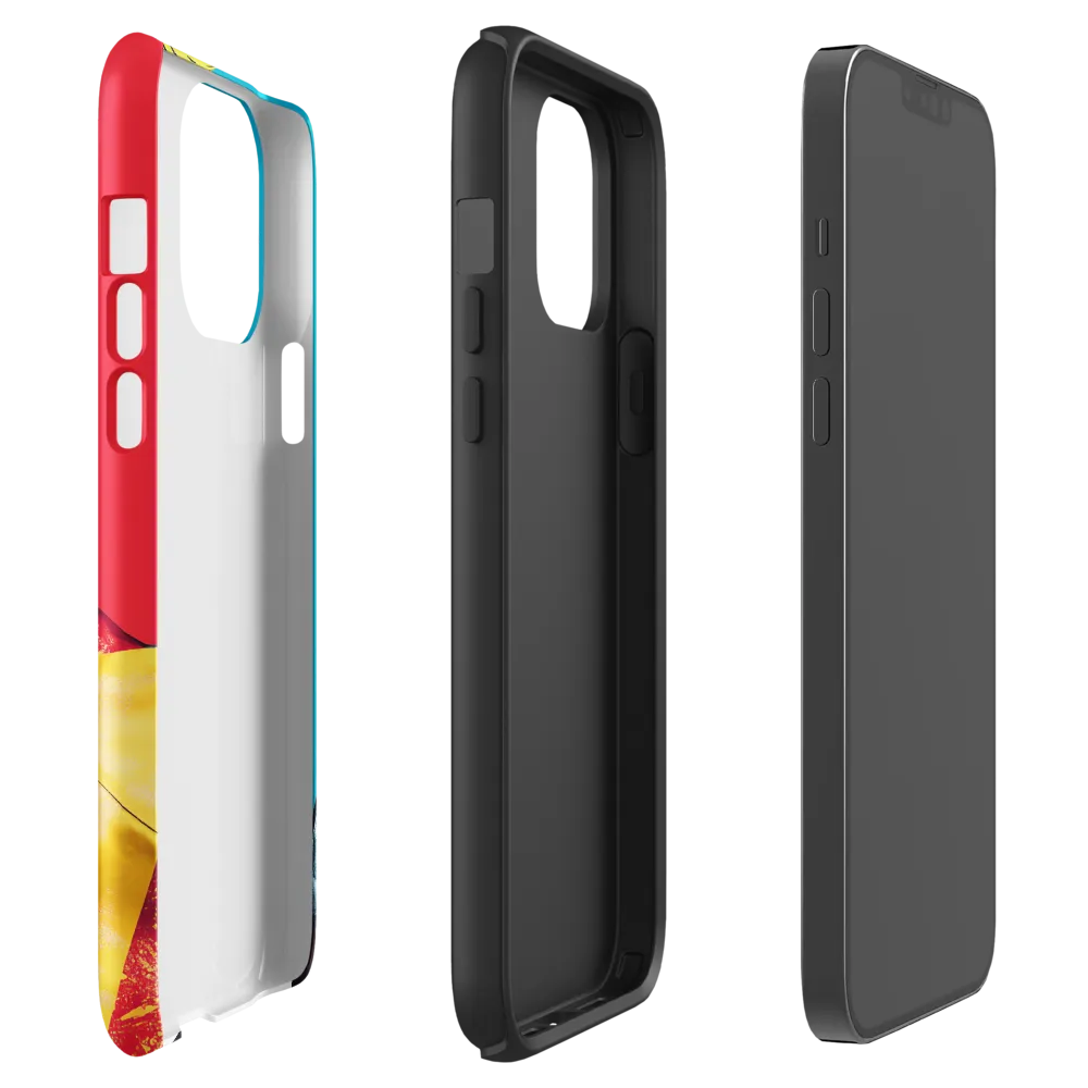 Vibrant Elegance in Modern Fashion | Phone Case |  13 Pro Max | Tough Case | Glossy